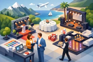 Empresa de eventos en Asturias: qué pedir