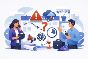 Cómo resolver imprevistos en eventos