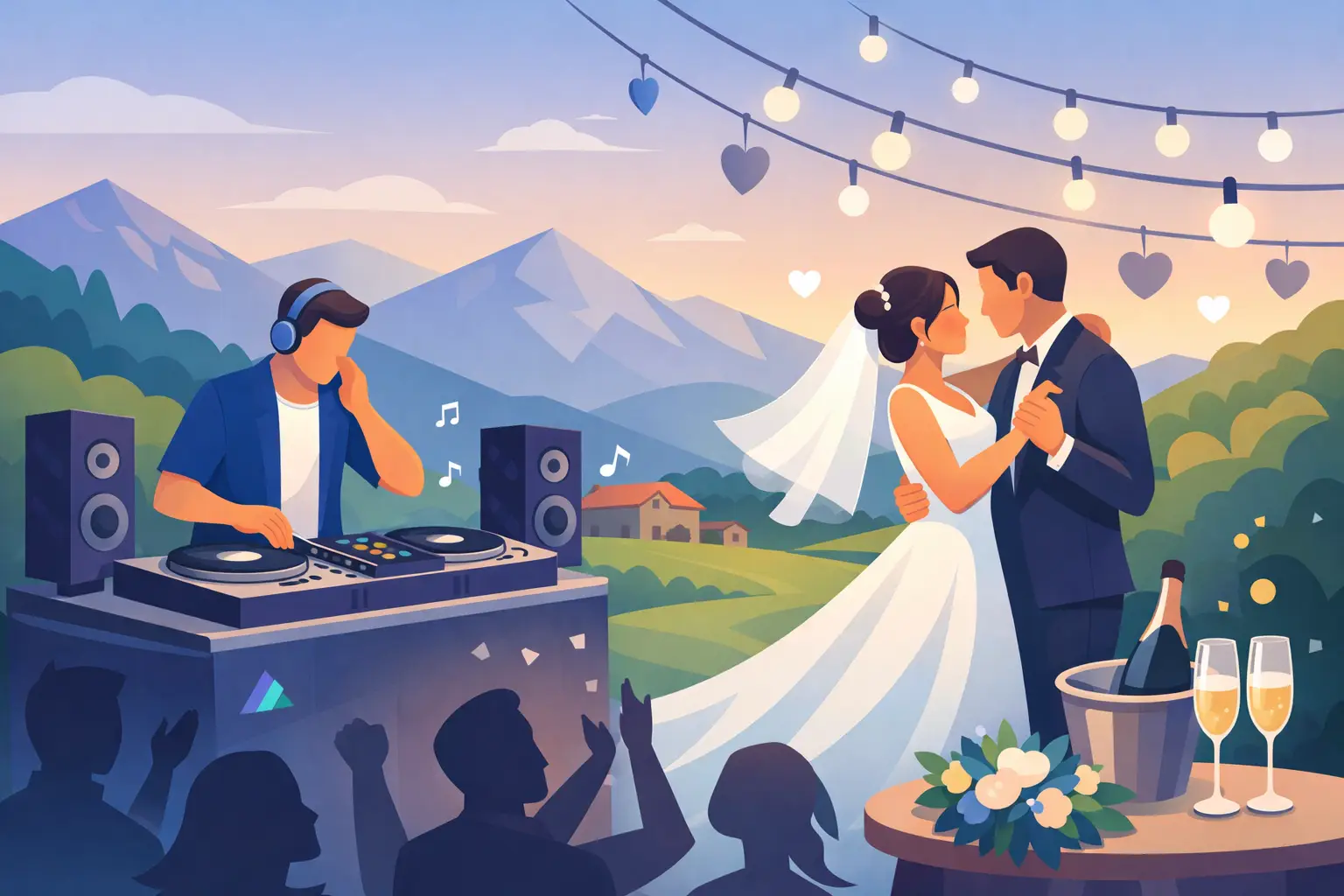 DJ bodas Asturias: cómo acertar de verdad