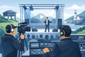 Eventos audiovisuales Asturias bien resueltos