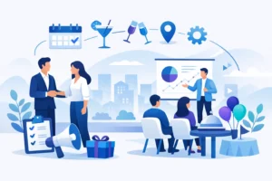 Eventos personalizados para empresas que funcionan
