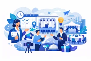 Organización eventos: claves para acertar