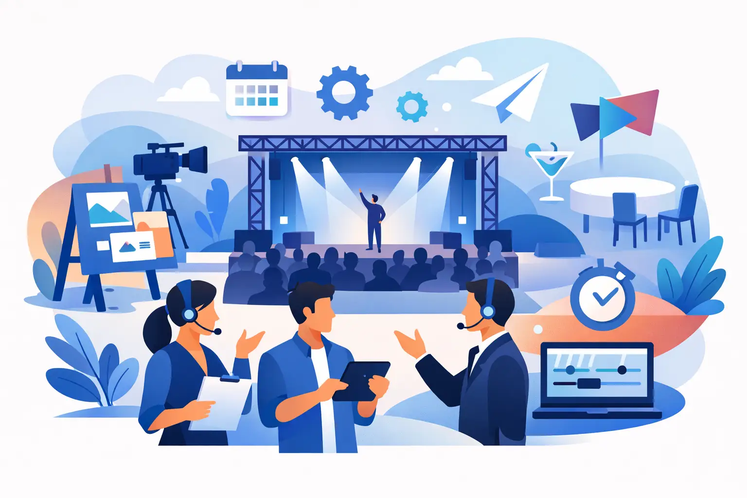 Producción de eventos que sí funciona