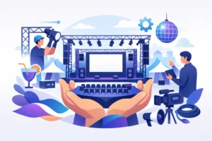 Producción llave en mano para eventos