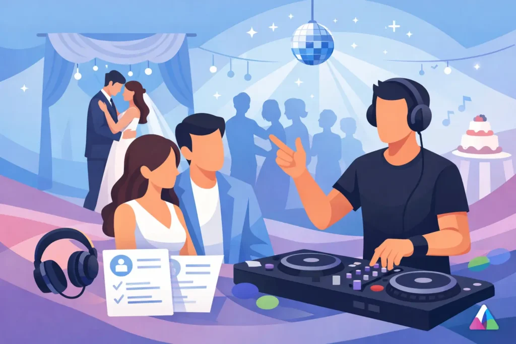 Cómo elegir DJ para boda sin fallar