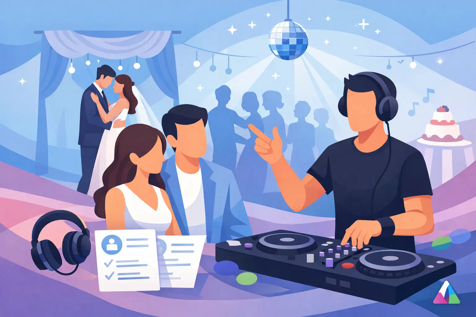 Cómo elegir DJ para boda sin fallar