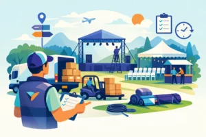 Guía logística de eventos exteriores