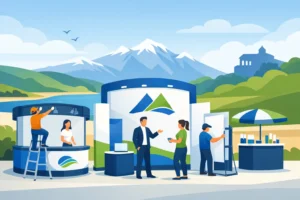 Montaje stands promocionales Asturias