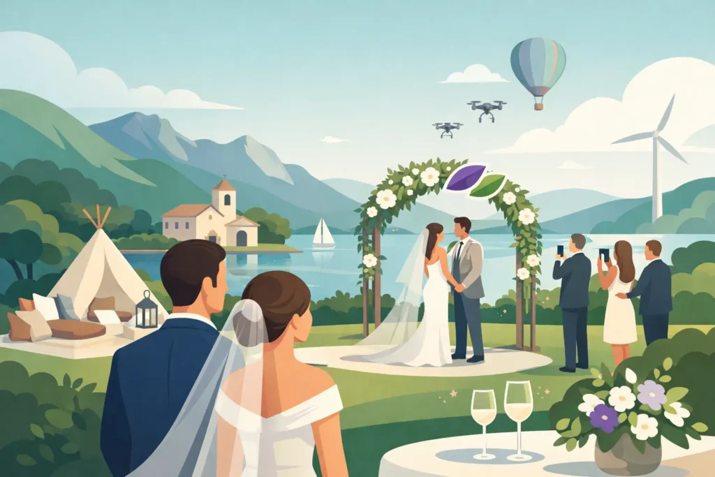Tendencias bodas en Asturias 2027 que sí veremos