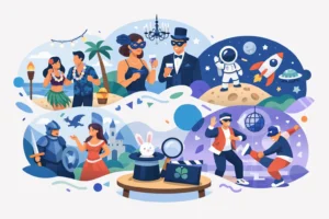 12 mejores ideas para fiestas temáticas