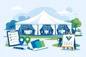 Cómo alquilar una carpa adecuada para tu evento