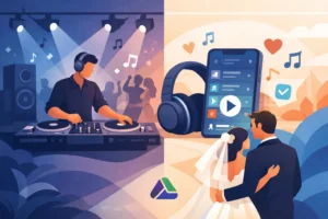 DJ o playlist para boda: la elección que importa