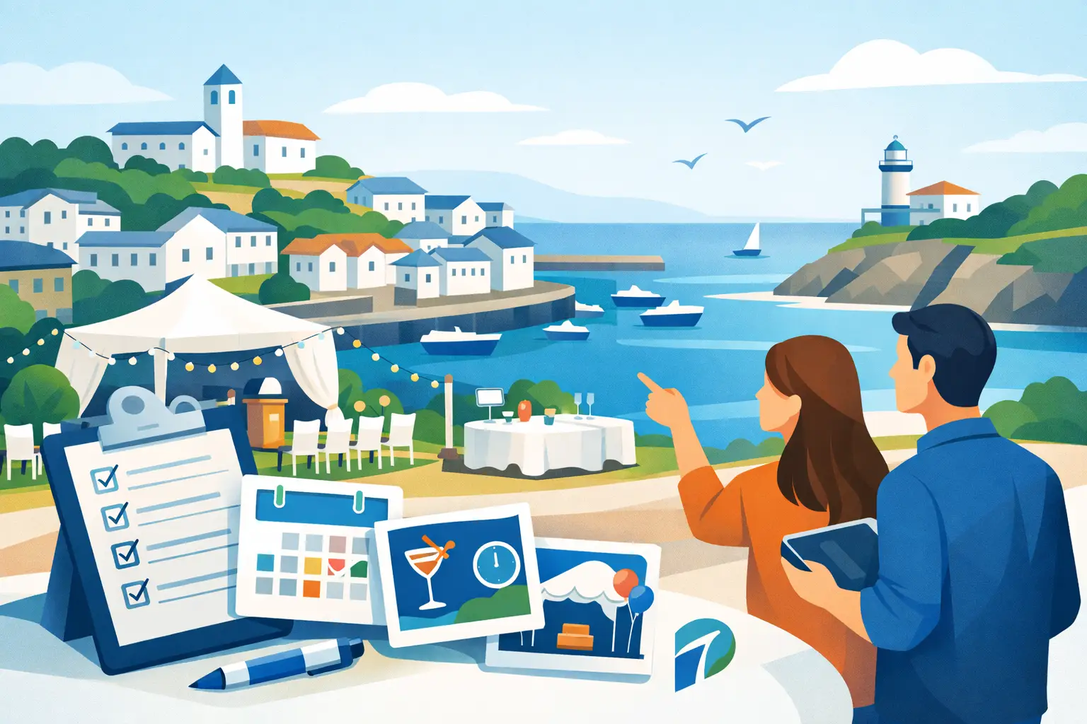 Guía de eventos en Luarca para organizar bien