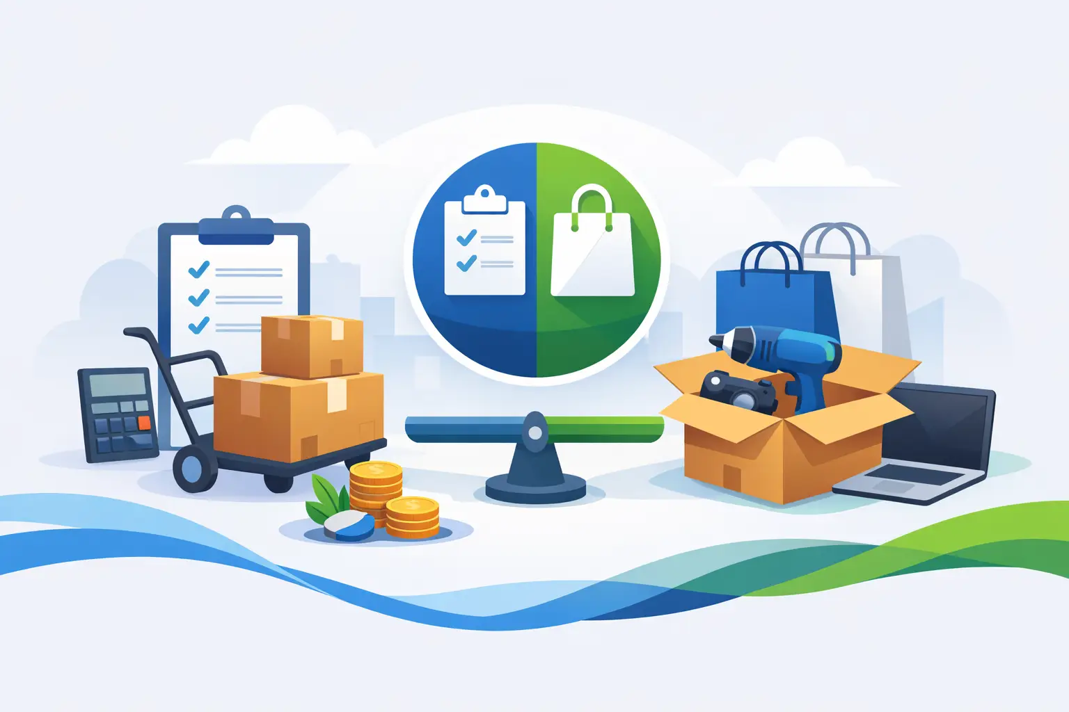 Alquiler de material o compra: qué conviene
