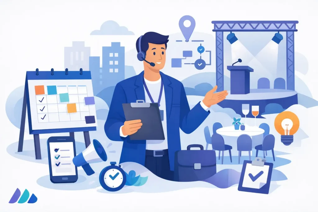 Claves de un buen organizador de eventos