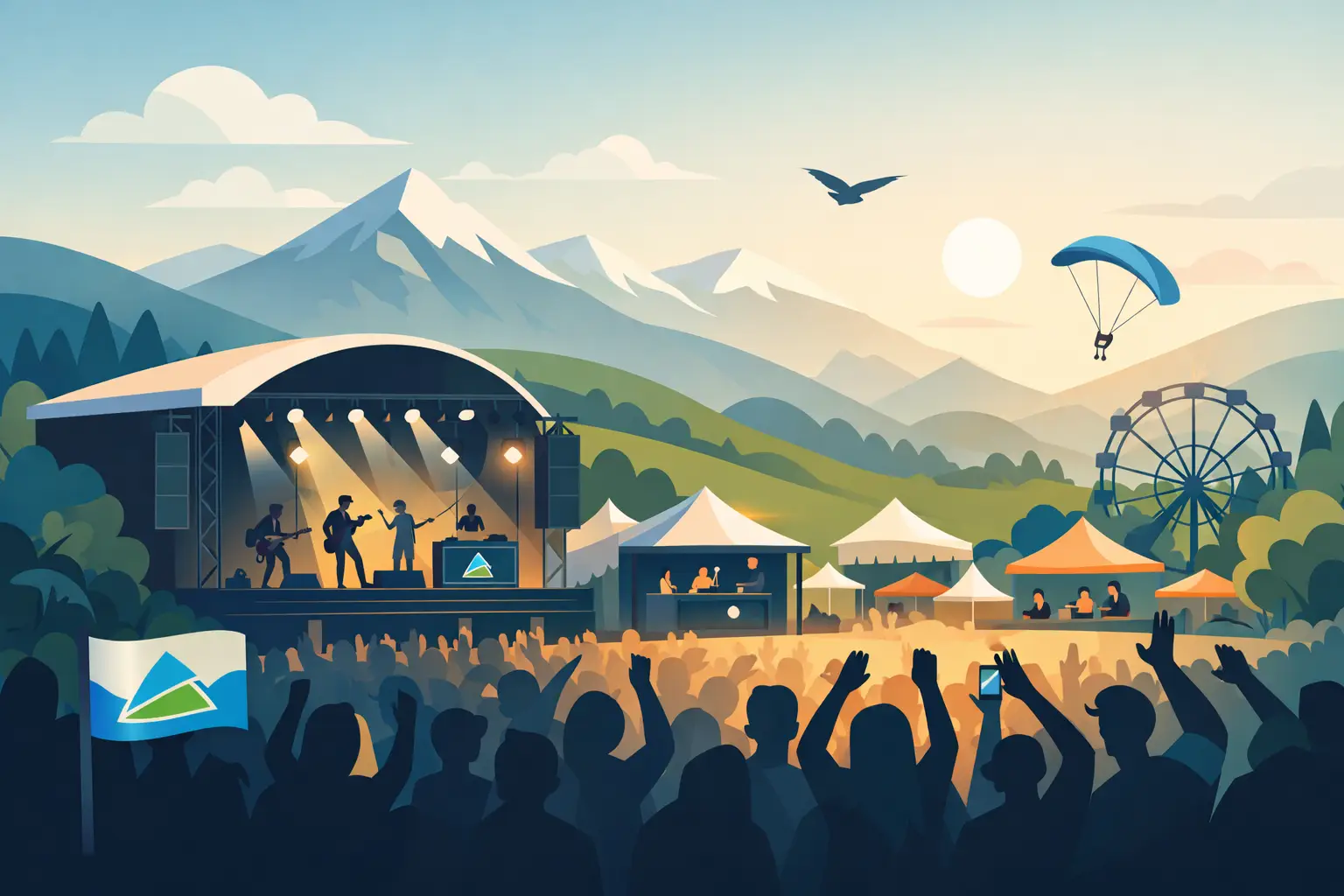 Festivales de música en Asturias bien producidos