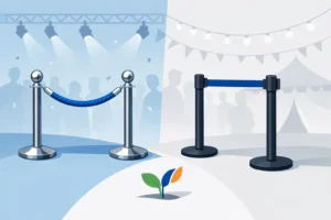 Soluciones para eventos: catenarias o postes