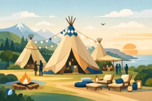 Tipis para eventos con personalidad en Asturias