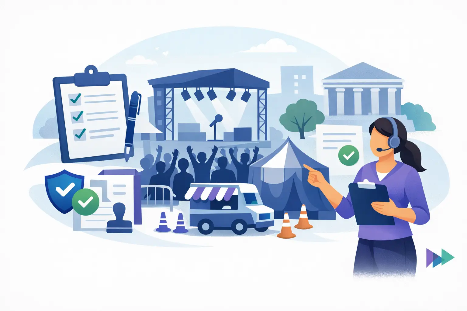Permisos eventos públicos: qué debes tramitar