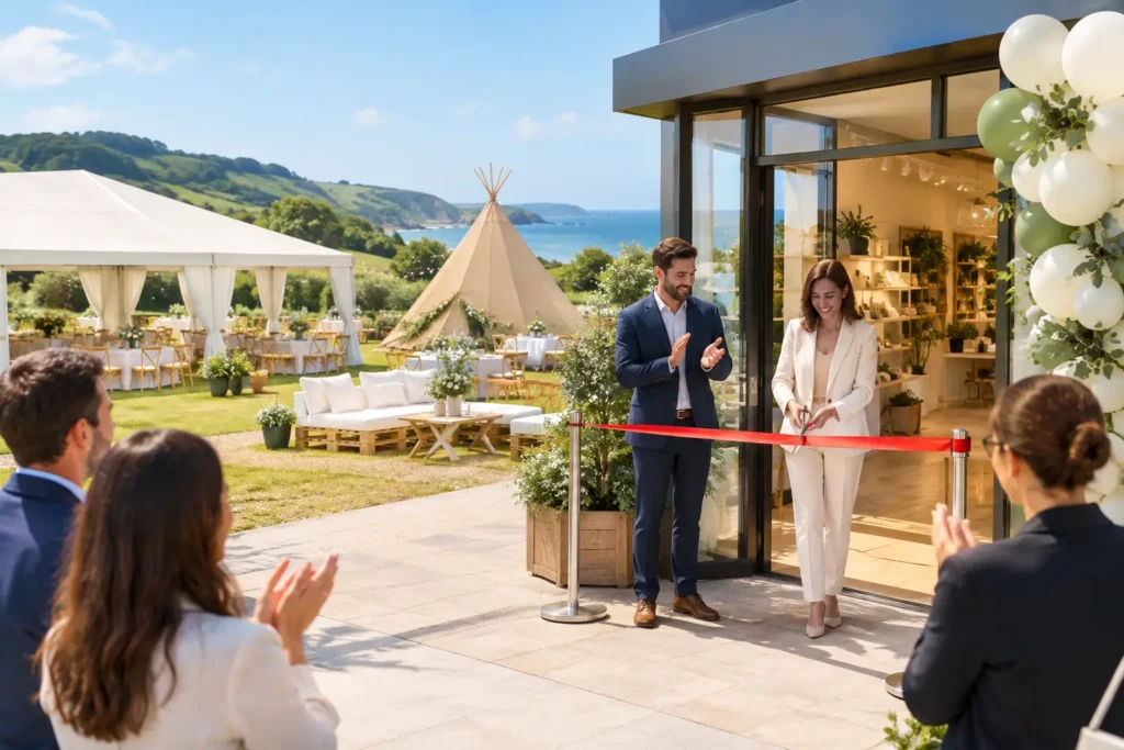 Inauguraciones comerciales que atraen clientes